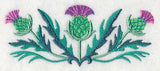 Celtic Thistle Border