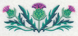 Celtic Thistle Border
