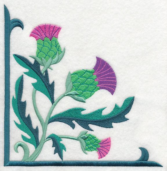Celtic Thistle Corner 2