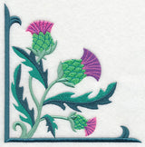 Celtic Thistle Corner 2
