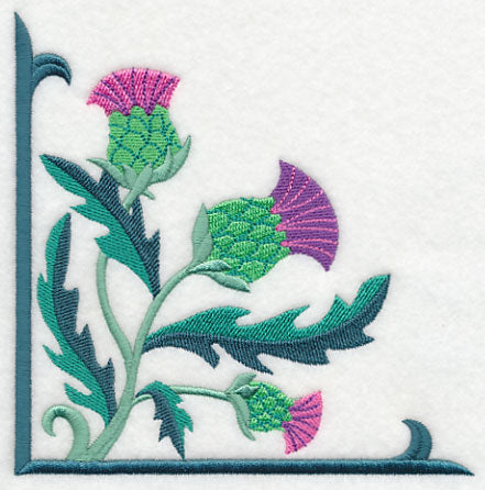 Celtic Thistle Corner 2