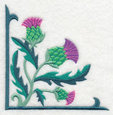 Celtic Thistle Corner 2