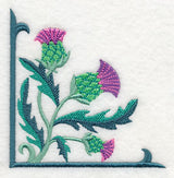 Celtic Thistle Corner 2