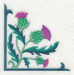 Celtic Thistle Corner 2
