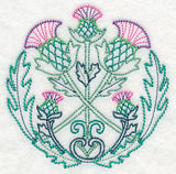 Celtic Thistle Circle (Vintage)