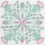 Celtic Thistle Square (Vintage)