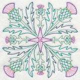 Celtic Thistle Square (Vintage)