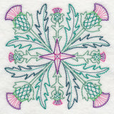 Celtic Thistle Square (Vintage)