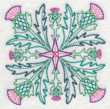 Celtic Thistle Square (Vintage)
