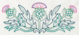Celtic Thistle Border (Vintage)