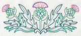 Celtic Thistle Border (Vintage)