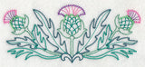 Celtic Thistle Border (Vintage)