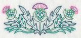 Celtic Thistle Border (Vintage)