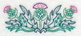 Celtic Thistle Border (Vintage)