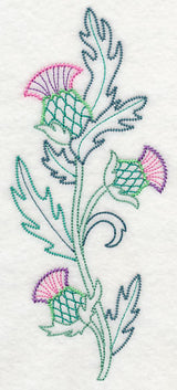 Celtic Thistle Spray (Vintage)