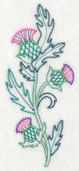 Celtic Thistle Spray (Vintage)