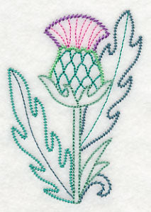 Celtic Thistle (Vintage)