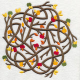 Seasons Celtic Medallion - Autumn