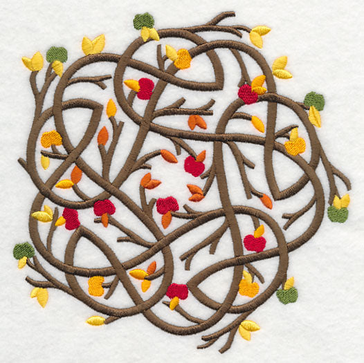 Seasons Celtic Medallion - Autumn