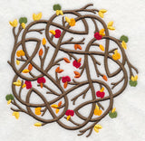 Seasons Celtic Medallion - Autumn