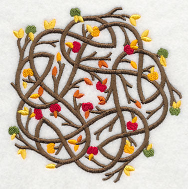 Seasons Celtic Medallion - Autumn
