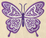 Celtic Knotwork Butterfly