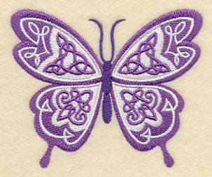 Celtic Knotwork Butterfly