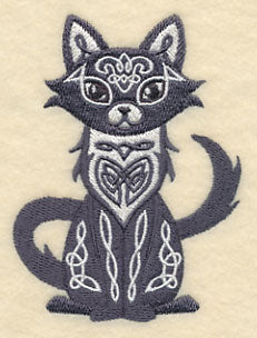 Celtic Knotwork Cat