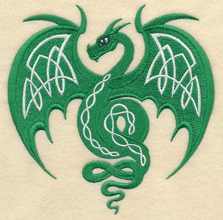 Celtic Knotwork Dragon