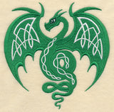 Celtic Knotwork Dragon