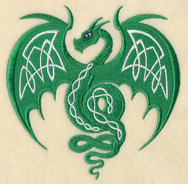 Celtic Knotwork Dragon
