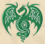 Celtic Knotwork Dragon