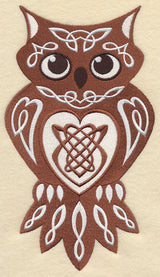 Celtic Knotwork Owl