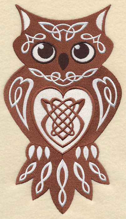 Celtic Knotwork Owl