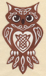 Celtic Knotwork Owl