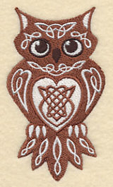Celtic Knotwork Owl