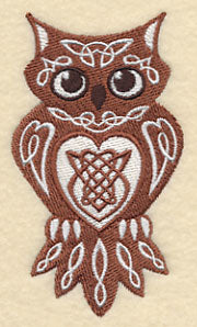 Celtic Knotwork Owl