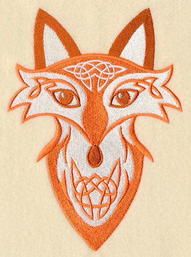 Celtic Knotwork Fox