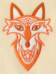 Celtic Knotwork Fox