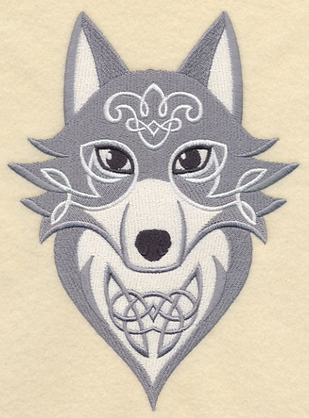 Celtic Knotwork Wolf