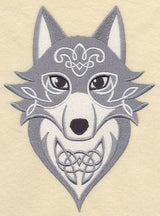 Celtic Knotwork Wolf