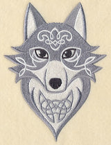 Celtic Knotwork Wolf