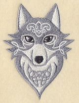 Celtic Knotwork Wolf