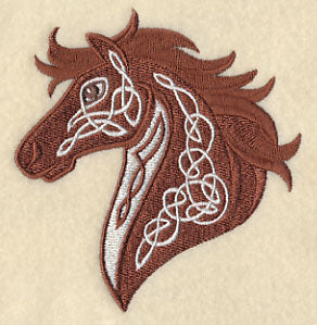 Celtic Knotwork Horse