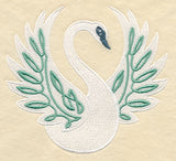 Celtic Knotwork Swan