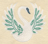Celtic Knotwork Swan