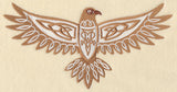 Celtic Knotwork Hawk