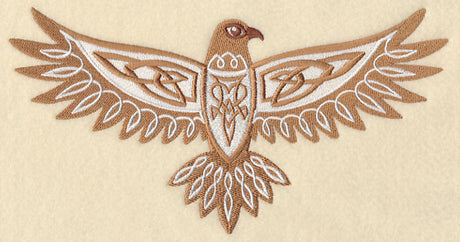 Celtic Knotwork Hawk
