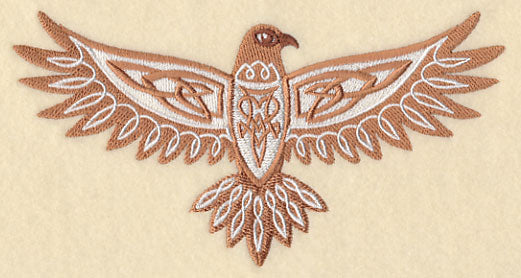 Celtic Knotwork Hawk
