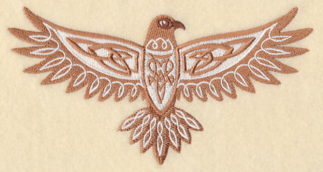 Celtic Knotwork Hawk
